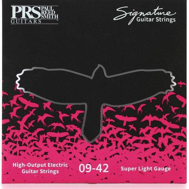 PRS Signature Ultra Light Electric Guitar Strings, 9-42