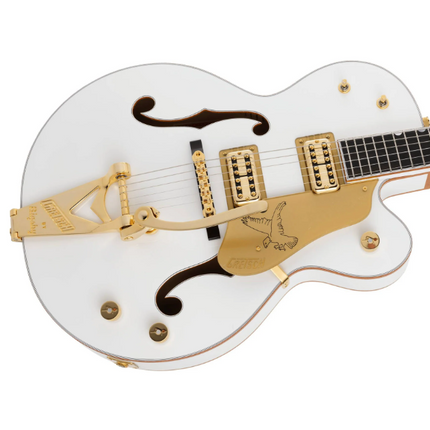 Gretsch G6136TJR-WHT Limited Edition Falcon Jr. Guitar w/Bigsby, White