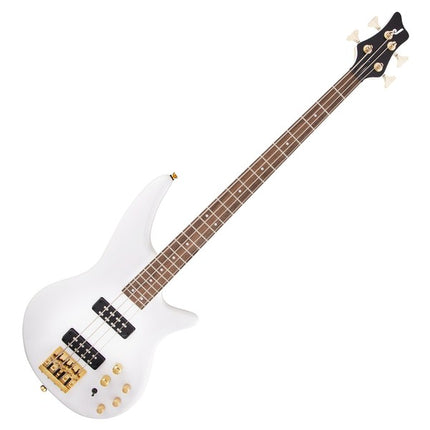 Jackson JS Series Spectra JS3 Bass Guitar Laurel Fretboard - Snow White (JS-3/JS 3)