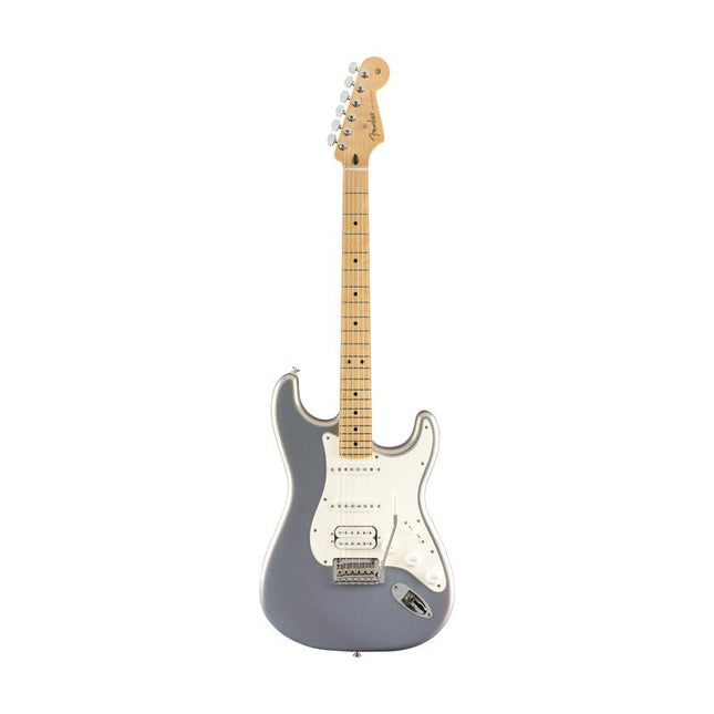 Fender Player HSS Stratocaster Electric Guitar, Maple Fretboard - Silver