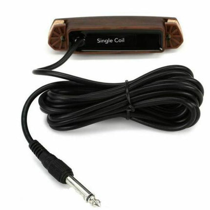 Fishman Neo-D Single Coil Acoustic Guitar Pickup - Wood