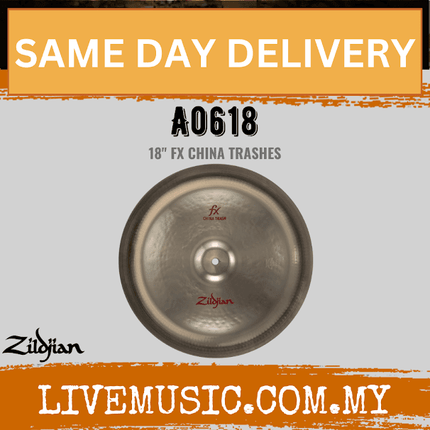 Zildjian 18" FX Oriental China Trash Cymbal (A0618)