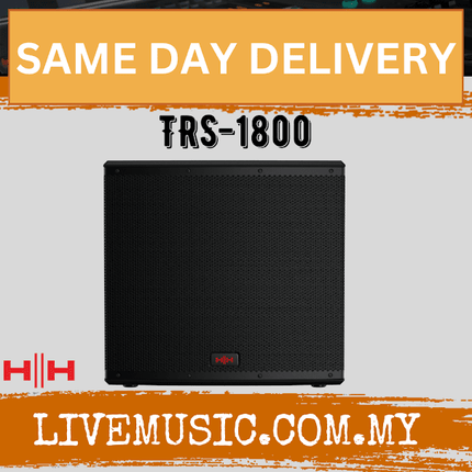 HH Electronic Tensor TRS-1800 18 Inch Active PA Subwoofer ( TRS1800 / TRS 1800 )