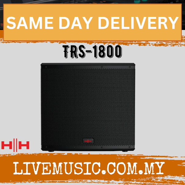 HH Electronic Tensor TRS-1800 18 Inch Active PA Subwoofer ( TRS1800 / TRS 1800 )