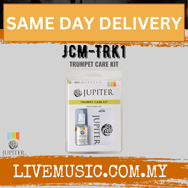 Jupiter JCM-TRK1 Trumpet Care Kit  ( JCM TRK1 / JCMTRK1 )