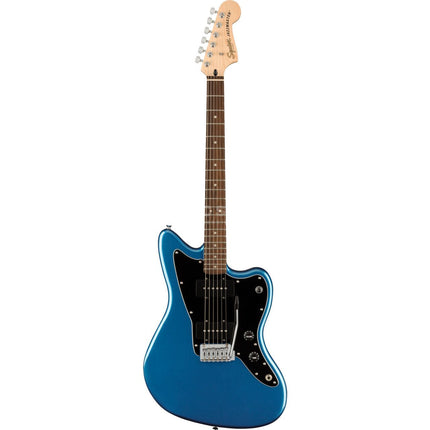 Squier Affinity Series Jazzmaster Electric Guitar, Laurel Fretboard - Lake Placid Blue