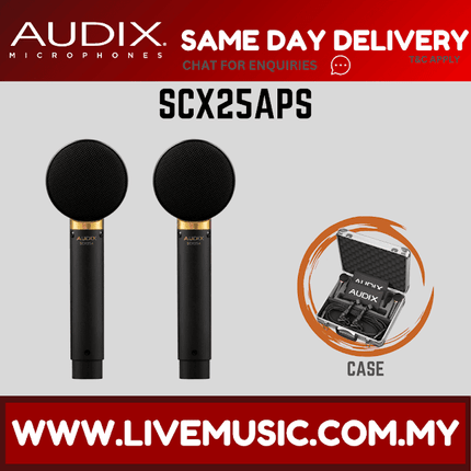 Audix SCX25APS Piano Miking System ( SCX25-APS / SCX25 APS )