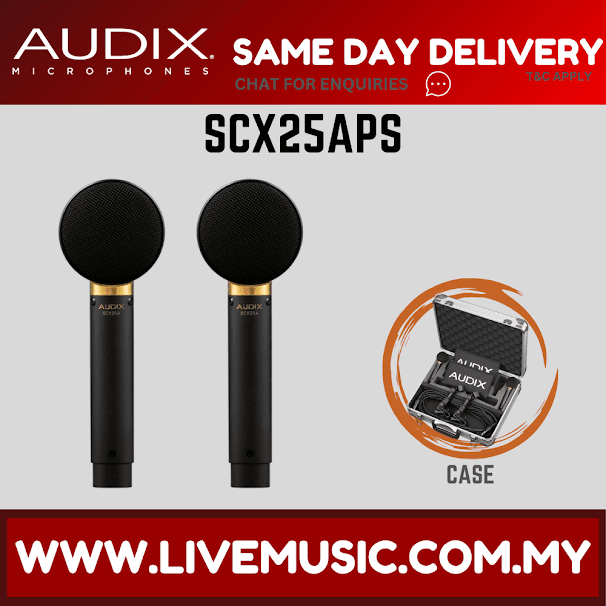 Audix SCX25APS Piano Miking System ( SCX25-APS / SCX25 APS )