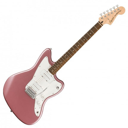 Squier Affinity Series Jazzmaster Electric Guitar, Laurel Fretboard - Burgundy Mist