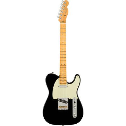 Fender American Professional II Telecaster Electric Guitar, Maple Fretboard - Black