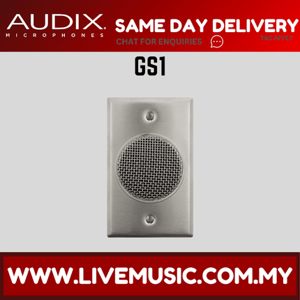 Audix GS1 Installed Sound Microphone (GS 1 / GS-1)