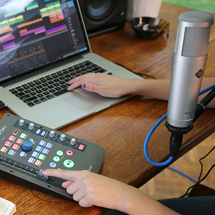 PreSonus ioSTATION 24c 2x2 USB-C Audio Interface and Production Controller