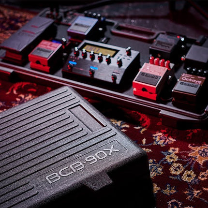 Boss BCB-90X *New Model* Effect Pedal Board (BCB90X/BCB) Replace For Bcb-60 Bcb60