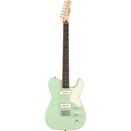Squier Paranormal Series Baritone Cabronita Telecaster Electric Guitar - Seafoam Green