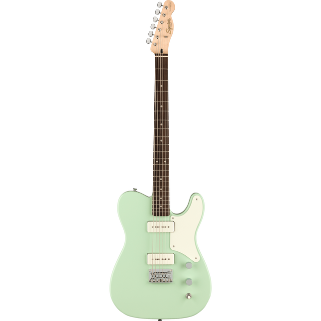 Squier Paranormal Series Baritone Cabronita Telecaster Electric Guitar - Seafoam Green