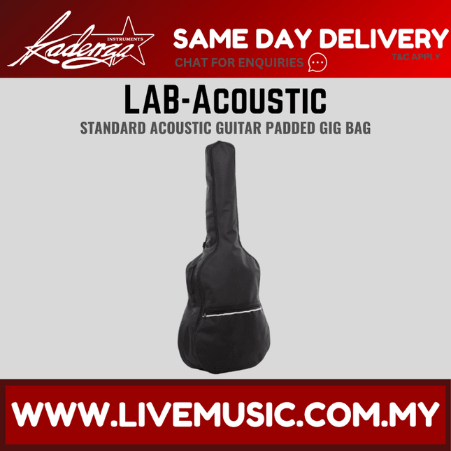 Kadenza LAB-ACOUSTIC 41" Acoustic Guitar Bag ( LABACOUSTIC LAB ACOUSTIC LMC )