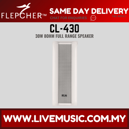 Flepcher CL-430 Outdoor Column Speaker ( CL430 / CL 430 )