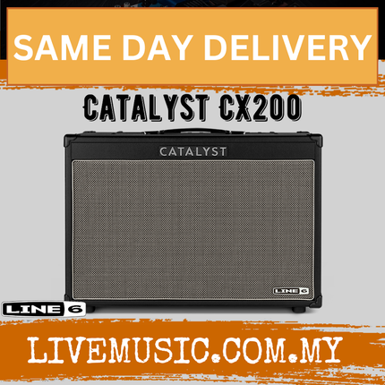 Line 6 Catalyst CX200 200-watt 2 x 12" Combo Amplifier ( CatalystCX20 / CX-200 )