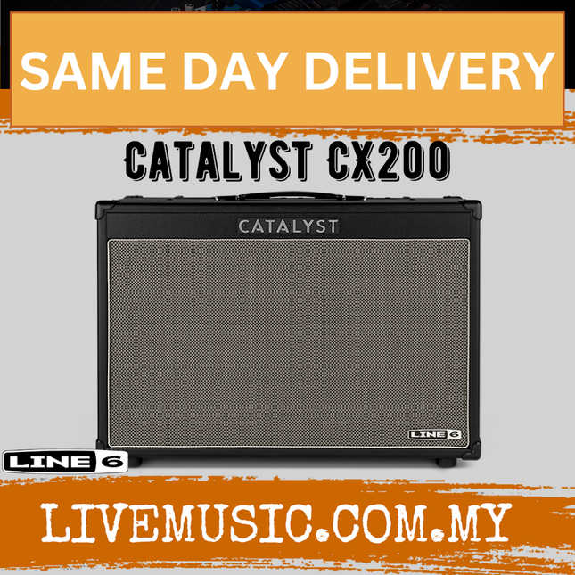 Line 6 Catalyst CX200 200-watt 2 x 12" Combo Amplifier ( CatalystCX20 / CX-200 )