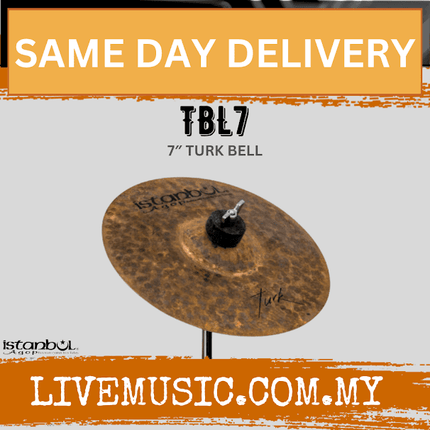 Istanbul Agop TBL7 7" Turk Bell Cymbal (TBL 7 / TBL-7)