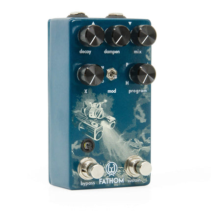 Walrus Audio Fathom Multi-Function Reverb Guitar Effects Pedal