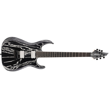 Jackson Pro Series Dinky DK2 Modern Ash HT6 Electric Guitar, Ebony Fretboard - Baked White