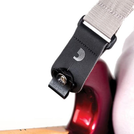 D'Addario PW-SLS-02 Planet Waves Universal Strap Lock System - Nickel (PWSLS02/PWSLS-02/DAddario)