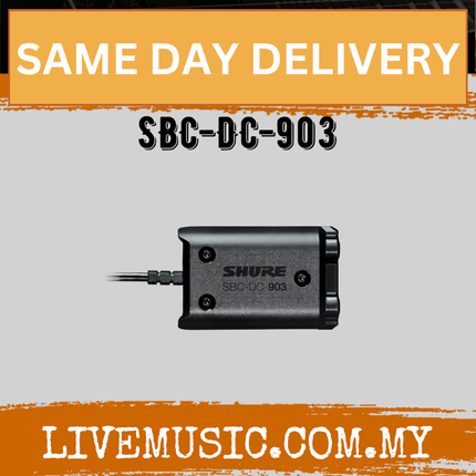 Shure SBC-DC-903 DC Battery Eliminator Kit ( SBC DC 903 / SBCDC903 )