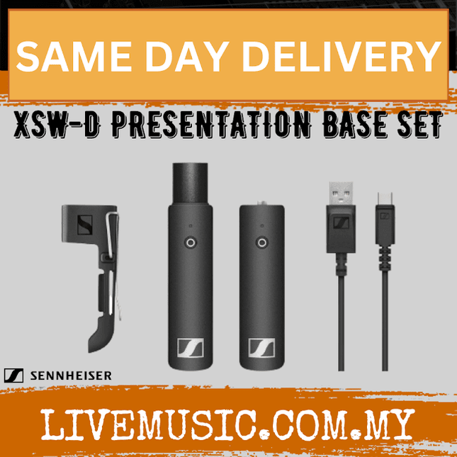 Sennheiser XSW-D Presentation Base Set (XSW D Presentation/XSW-D)