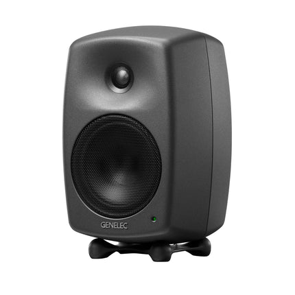 Genelec 8030C 5" 2-Way 100W Active Studio Monitor - Pair - Dark Grey ( 8030-C 8030 C )