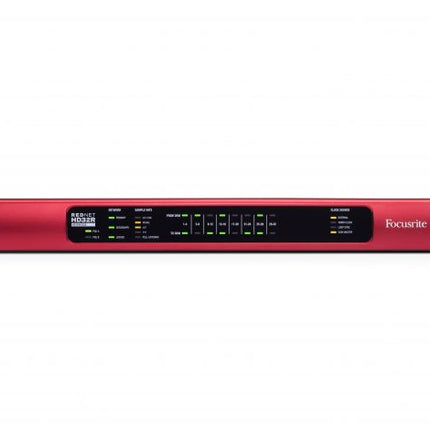 Focusrite Rednet HD32R Rednet 1U 32 Channel DANTE To Protools HD Via Digilink
