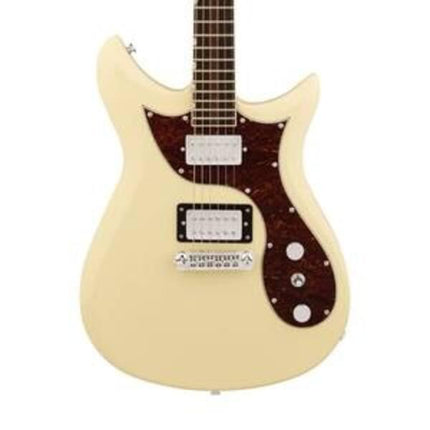 Gretsch Electromatic CVT Double-Cut w/Wraparound Tailpiece Electric Guitar, Vintage White
