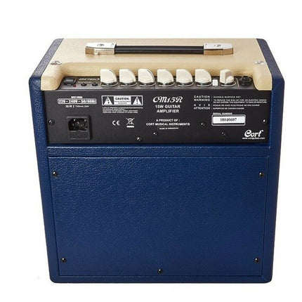 Cort CM15R-DB 15-Watt Electric Guitar Amplifier - Dark Blue ( CM15R / CM15RDB )