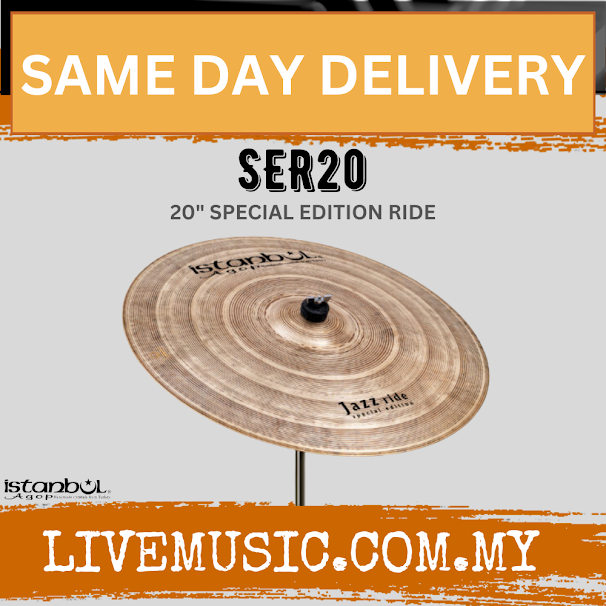 Istanbul Agop SER20 20" Special Edition Ride Cymbal (SER 20/SER-20)
