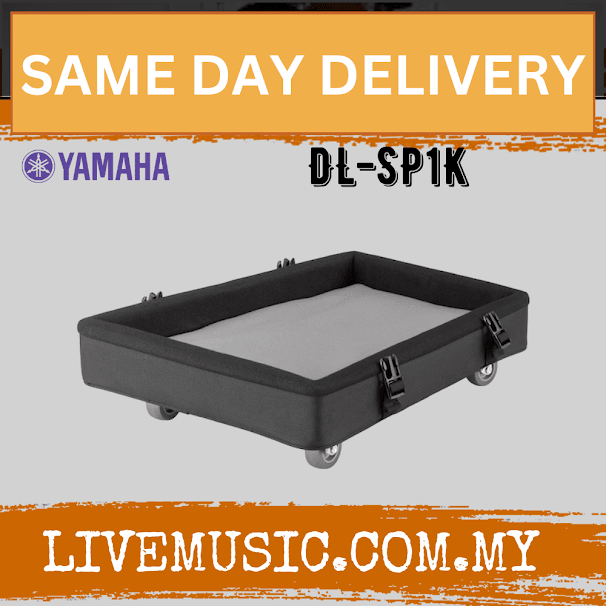 Yamaha DL-SP1K Dolly Trolley for Stagepas 1K MKii and DXL1K Speaker (DLSP1K DL SP1K)