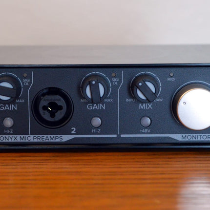 Mackie Onyx Producer 2-2 USB Audio Interface (Onyx Producer/OnyxProducer)