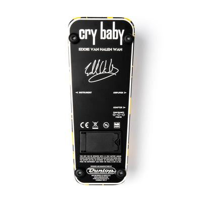 Jim Dunlop EVH95 Eddie Van Halen Signature Cry Baby Wah Pedal (EVH-95 / EVH 95)