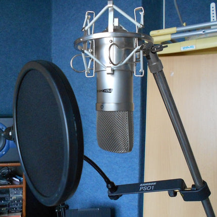 Samson PS01 12" Gooseneck Microphone Pop Filter (PS 01/PS-01)