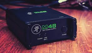 Mackie M48 48V Phantom Power Supply Wall Powered (M 48/M-48)