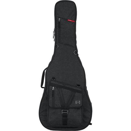 Gator GT-ACOUSTIC-BLK Transit Series Acoustic Guitar Bag - Black