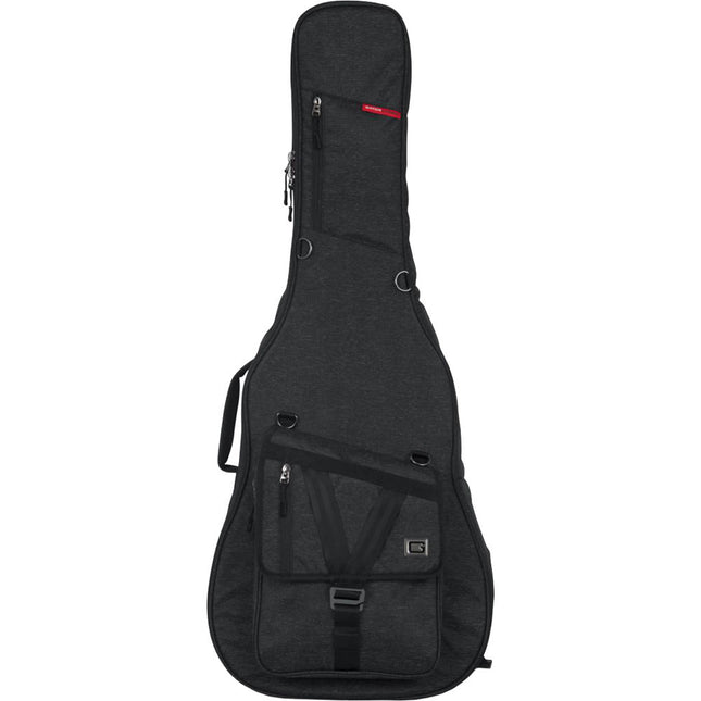 Gator GT-ACOUSTIC-BLK Transit Series Acoustic Guitar Bag - Black