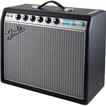 Fender Vintage Modified 68 Custom Princeton Reverb Guitar Tube Amplifier - Black
