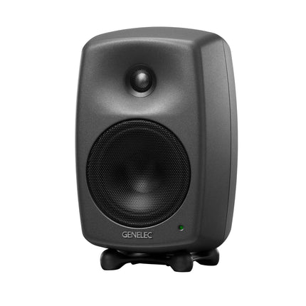 Genelec 8030C 5" 2-Way 100W Active Studio Monitor - Pair - Dark Grey ( 8030-C 8030 C )