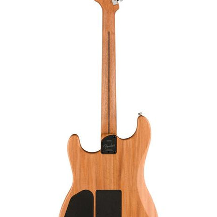 Fender American Acoustasonic Stratocaster Ebony Fretboard with Bag - Transparent Sonic Blue