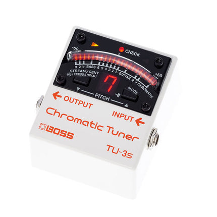 Boss TU-3S Chromatic Tuner (TU3S/TU-3/TU3)