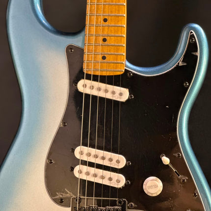 DISPLAY - Squier Contemporary Stratocaster Special Electric Guitar, Roasted Maple Fretboard - Sky Burst Metallic