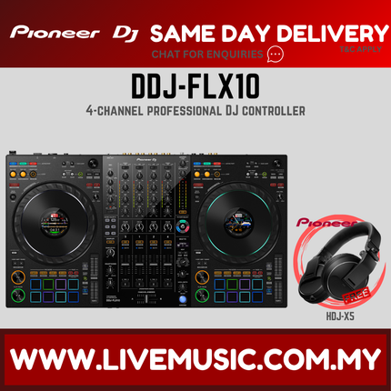 Pioneer DJ DDJ-FLX10 4-Channel DJ Controller ( DDJ FLX10 / DDJFLX10 )