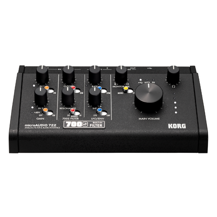 Korg microAUDIO 22 Professional High-Definition Compact Desktop Audio System