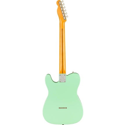Fender Ltd Ed 70th Anniversary Esquire Electric Guitar, Maple Fretboard - Surf Green