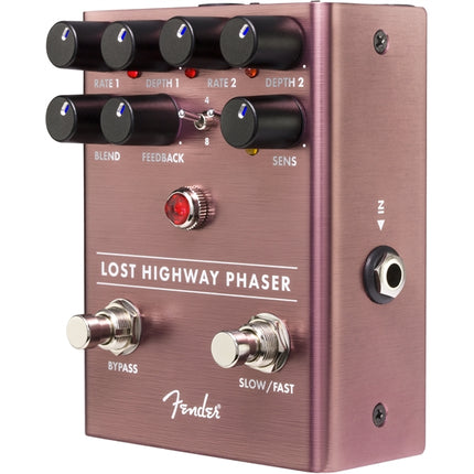Fender Lost Highway Phaser Guitar Effects Pedal
